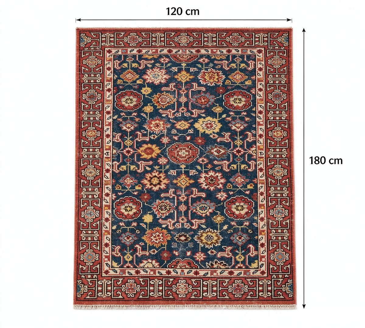 Frances Hand-Knotted Rug