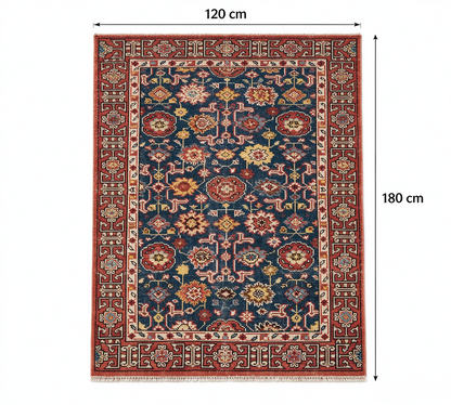 Frances Hand-Knotted Rug