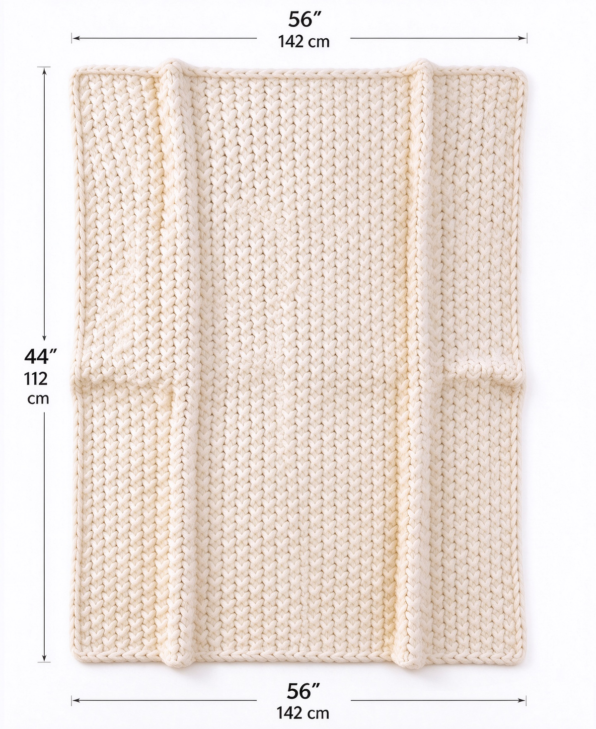 Bayside Seed Stitch Throw
