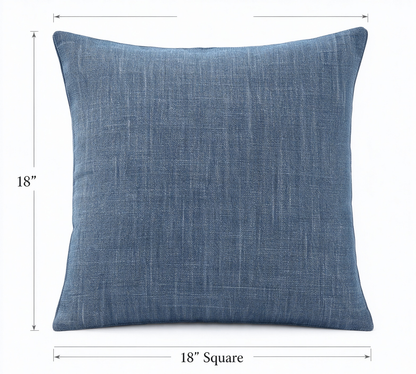 Belgian Linen Pillow Cover