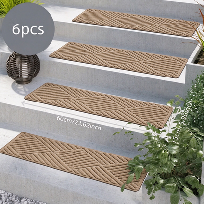WaterHog Diamonds Outdoor Stair Treads