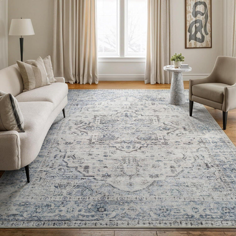 Persian-Style Cashmere-Look Rug