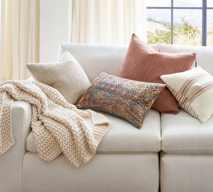 Bayside Seed Stitch Throw