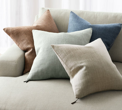 Belgian Linen Pillow Cover