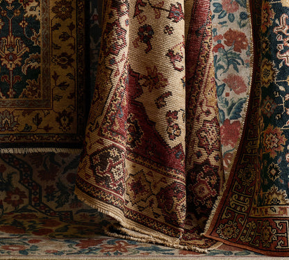 Frances Hand-Knotted Rug
