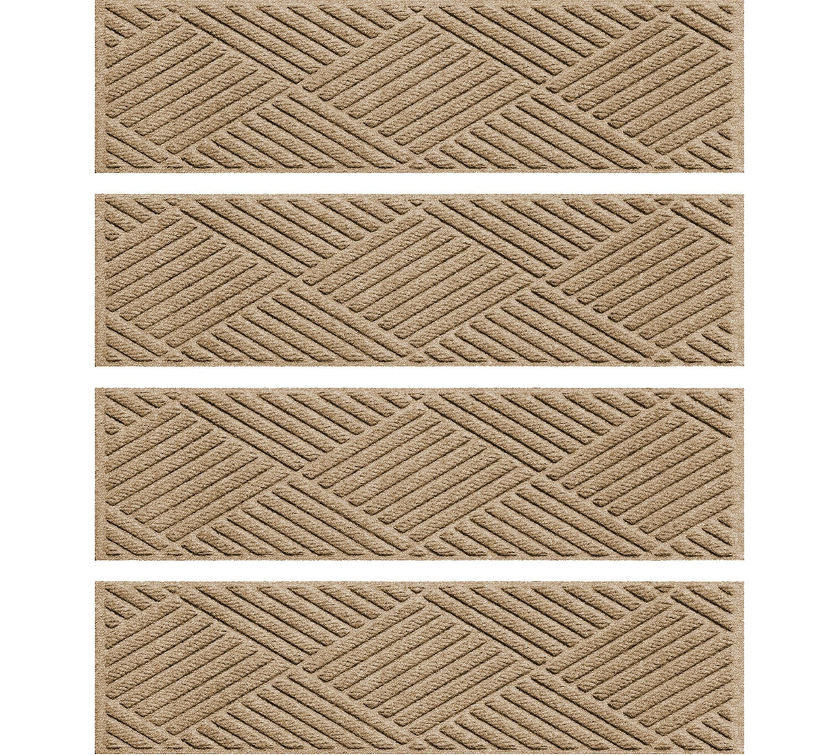 WaterHog Diamonds Outdoor Stair Treads