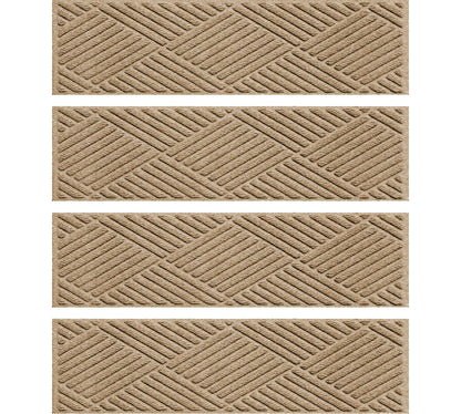 WaterHog Diamonds Outdoor Stair Treads