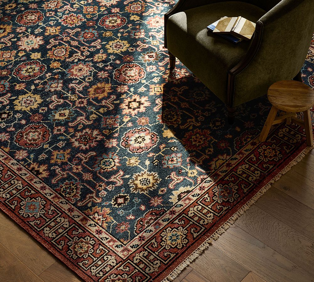 Frances Hand-Knotted Rug