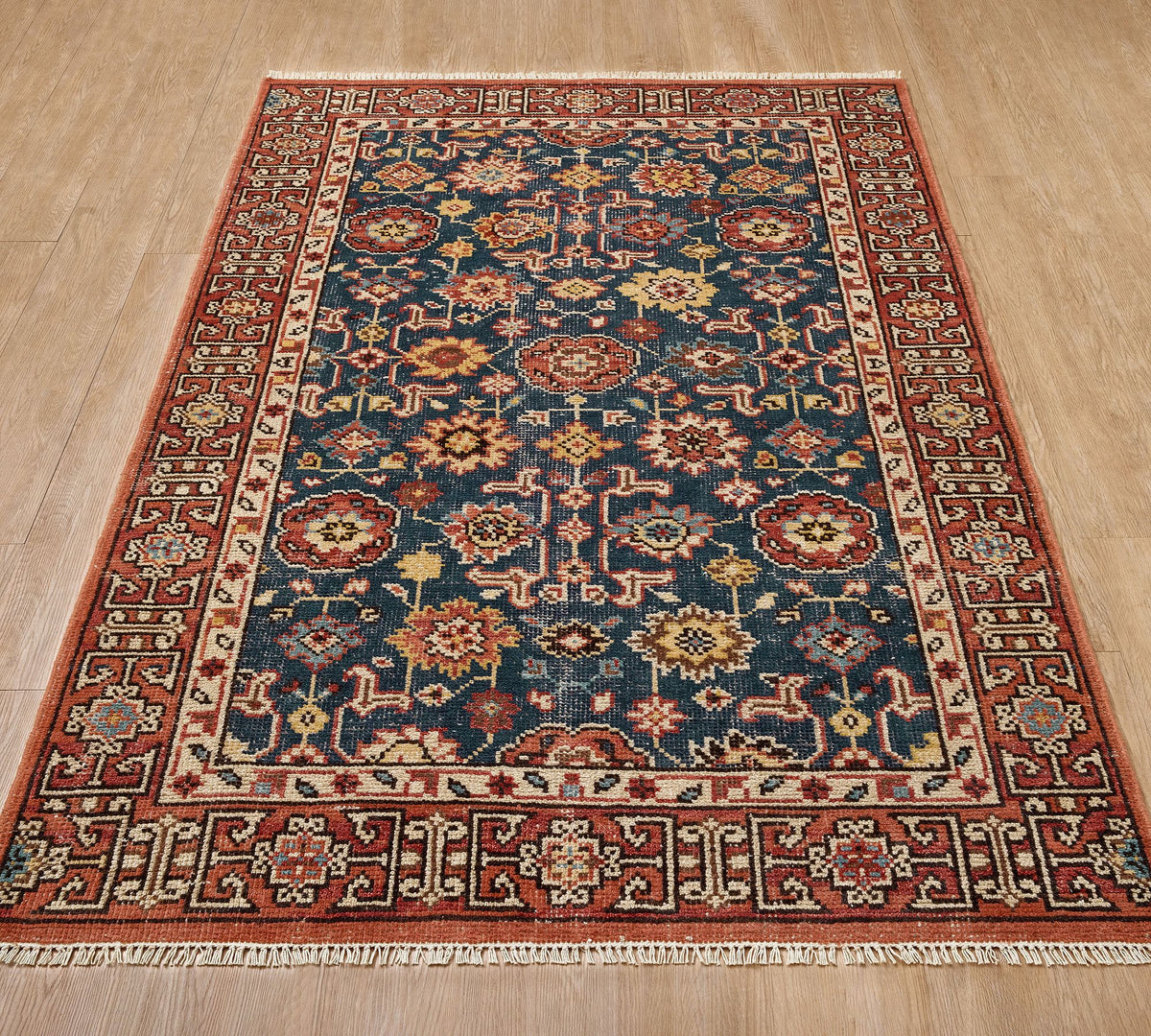 Frances Hand-Knotted Rug