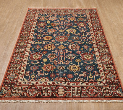 Frances Hand-Knotted Rug